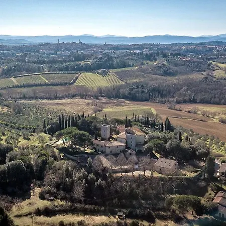 Borgo La Torre Alle Tolfe Couette-café Sienne
