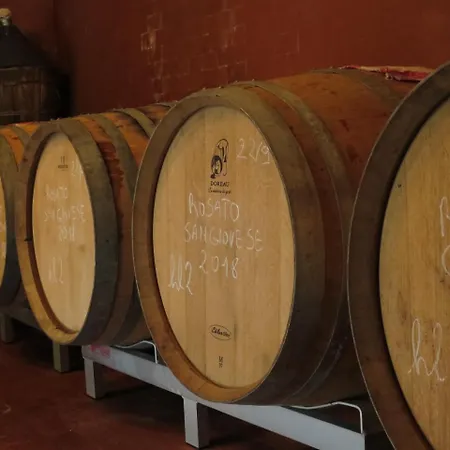 Borgo La Torre Alle Tolfe Couette-café Sienne