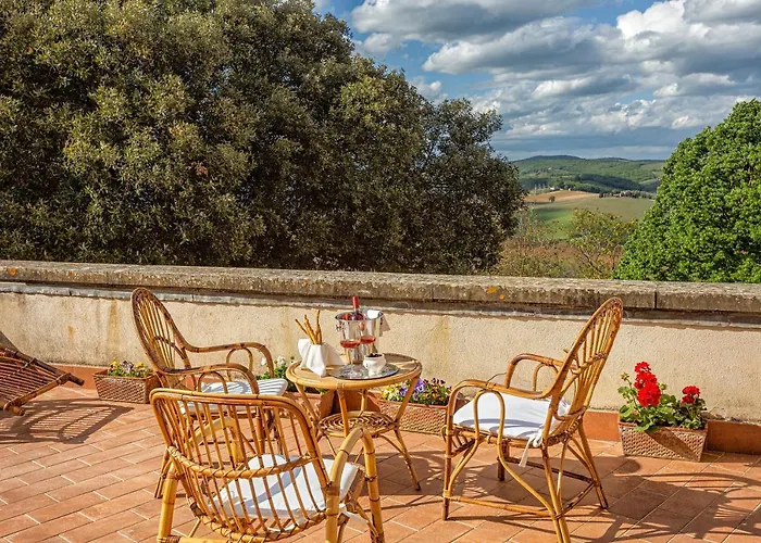 Bed and Breakfast Borgo La Torre Alle Tolfe Σιένα