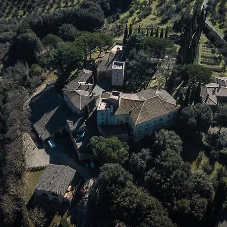 Oda ve Kahvaltı Borgo La Torre Alle Tolfe