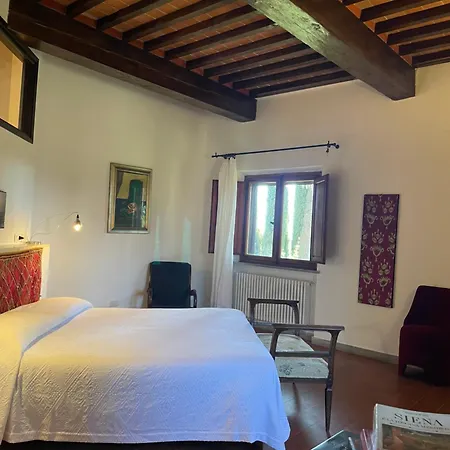 Oda ve Kahvaltı Borgo La Torre Alle Tolfe Siena