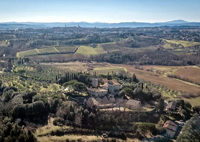 Borgo La Torre Alle Tolfe Oda ve Kahvaltı Siena