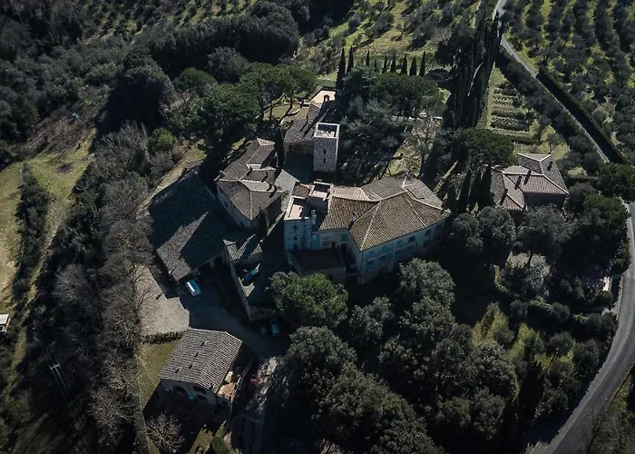 Oda ve Kahvaltı Borgo La Torre Alle Tolfe