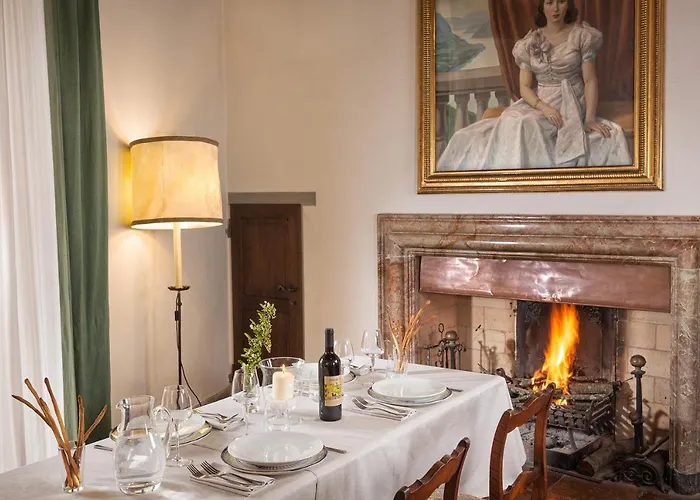 Borgo La Torre Alle Tolfe Oda ve Kahvaltı Siena