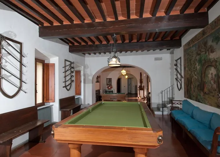 Oda ve Kahvaltı Borgo La Torre Alle Tolfe *