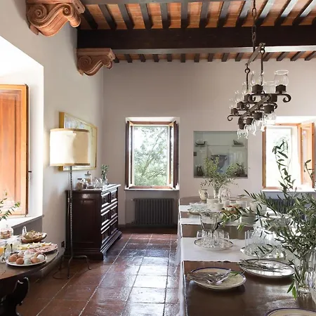 ベッド・アンド・ブレックファスト Borgo La Torre Alle Tolfe シエーナ