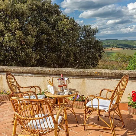 Bed & Breakfast Borgo La Torre Alle Tolfe Siena